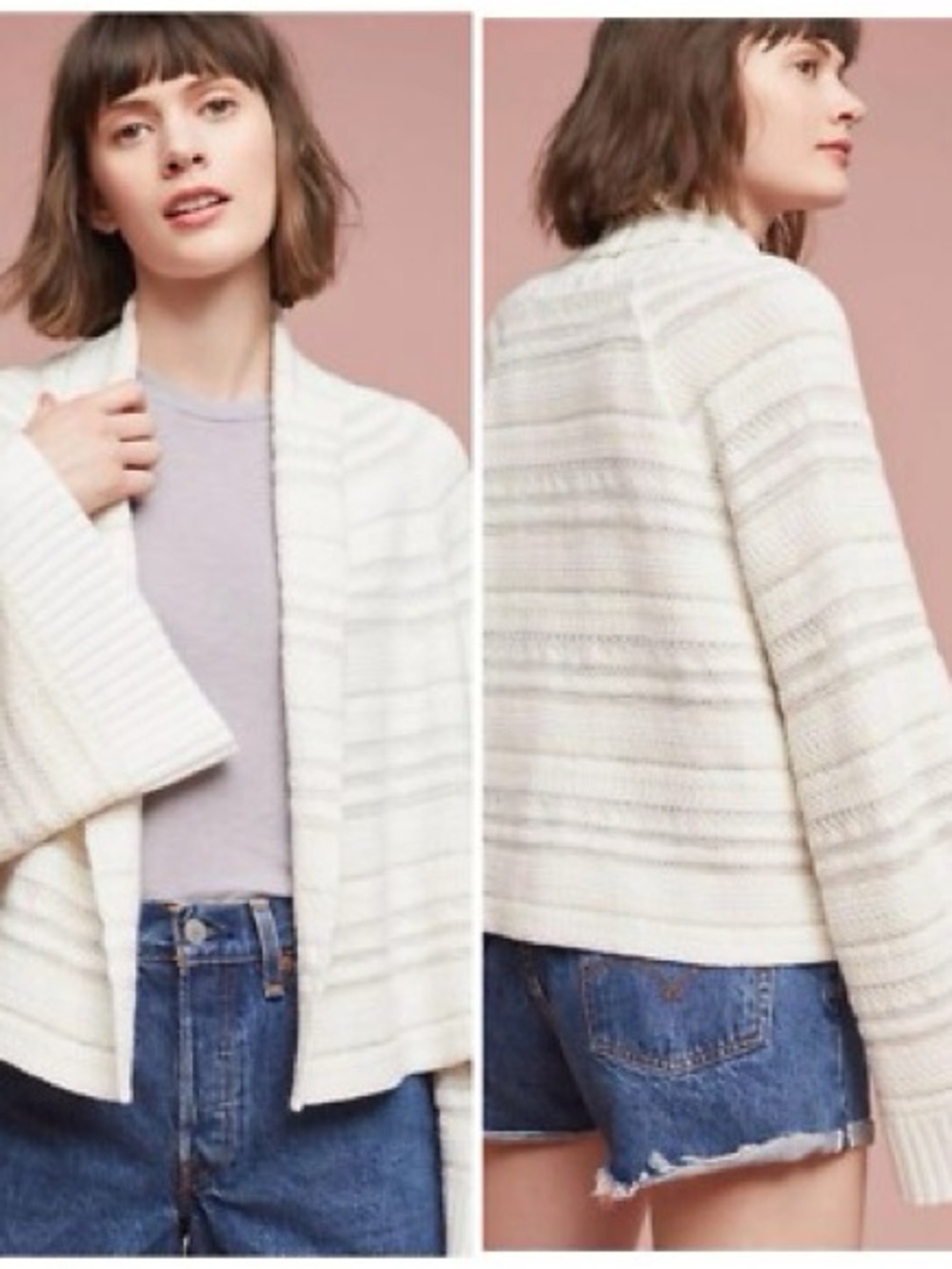 Moth Mahalia Cardigan Flair
Sleeves Anthropologie